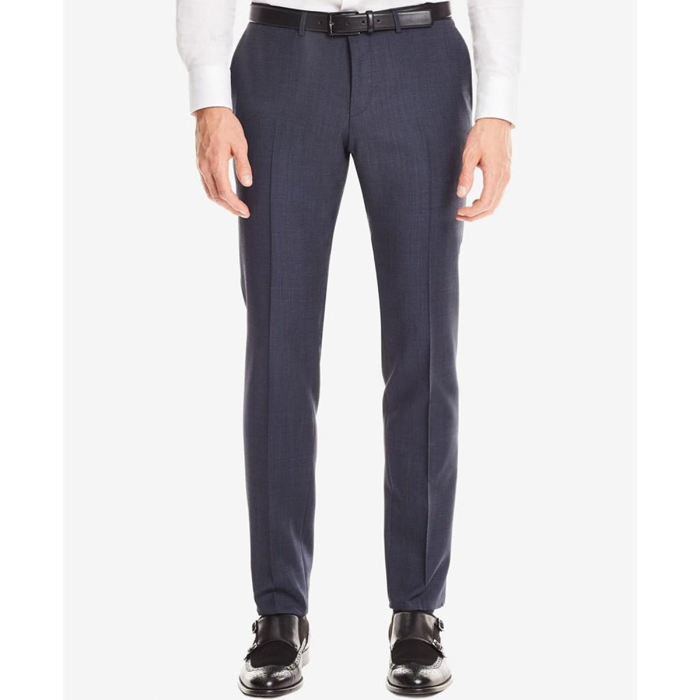 Men's Extra-Slim-Fit Wool Dress Pants