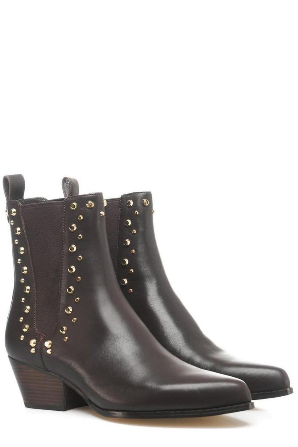 Michael Michael Kors Kinlee Studded Heeled Boots