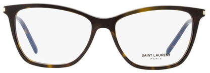 Saint Laurent Women's Classic Eyeglasses SL 259 002 Dark Havana 53mm