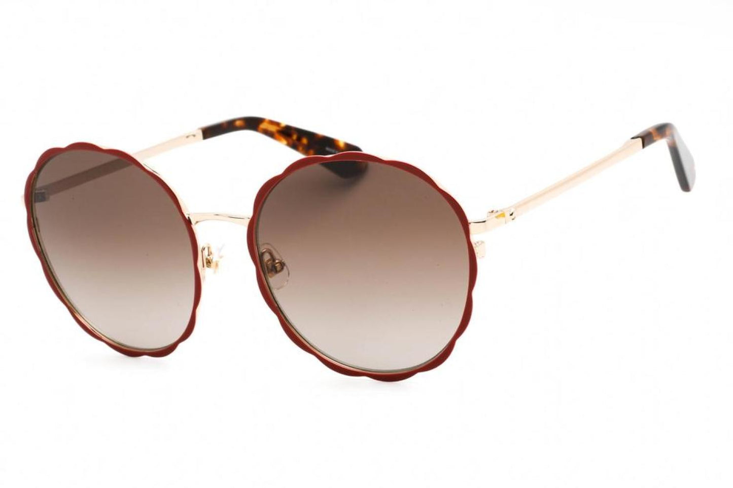 Kate Spade CANNES/G/S 0C9A HA Round Sunglasses 57 mm