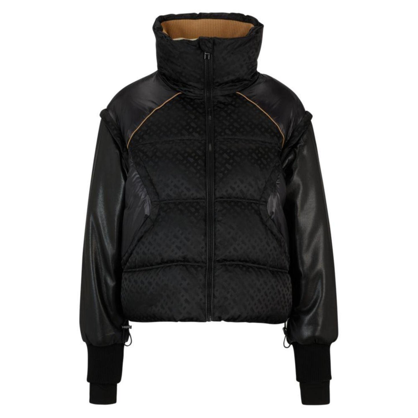 BOSS x Alica Schmidt puffer jacket with zip-off sleeves