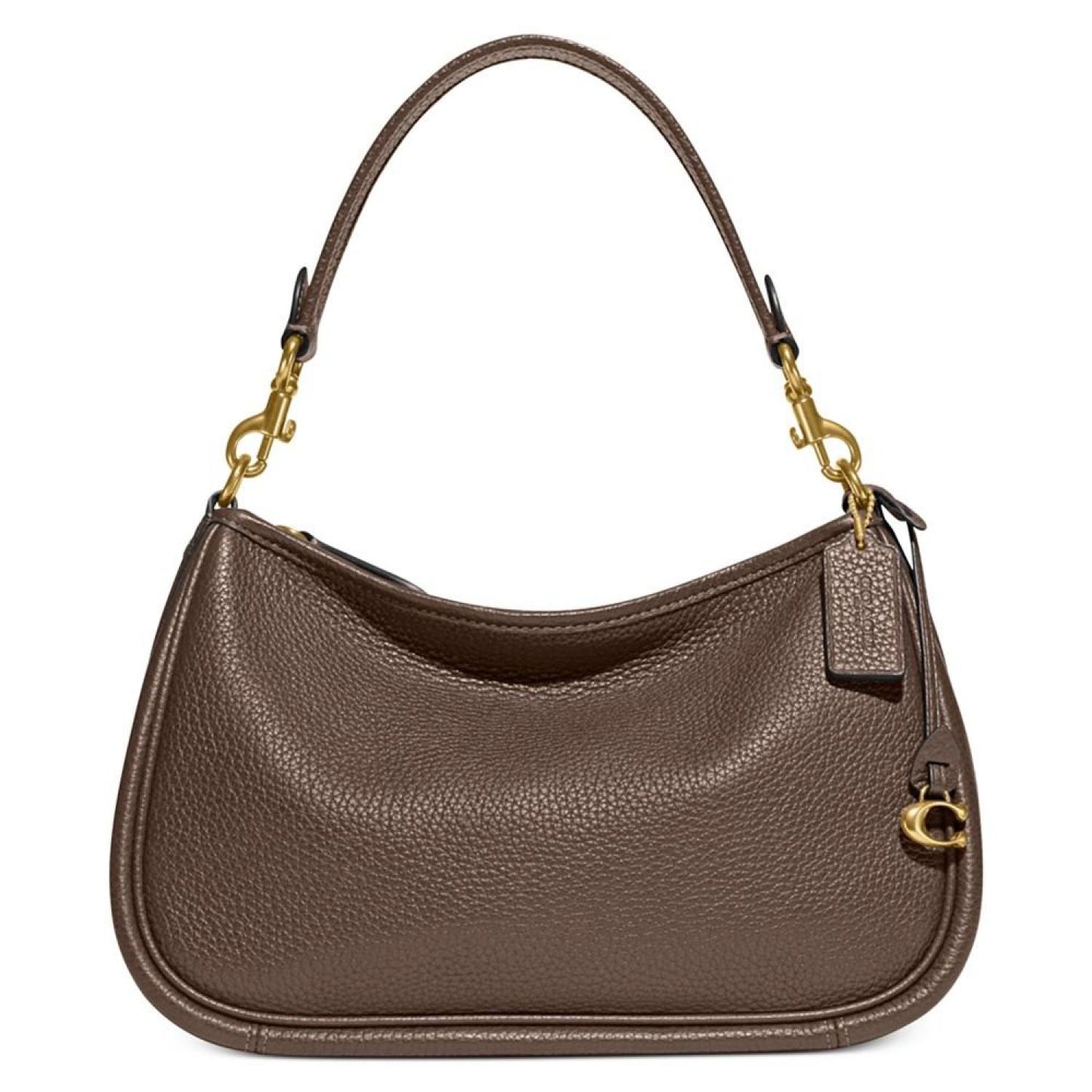 Soft Pebble Leather Cary Convertible Crossbody