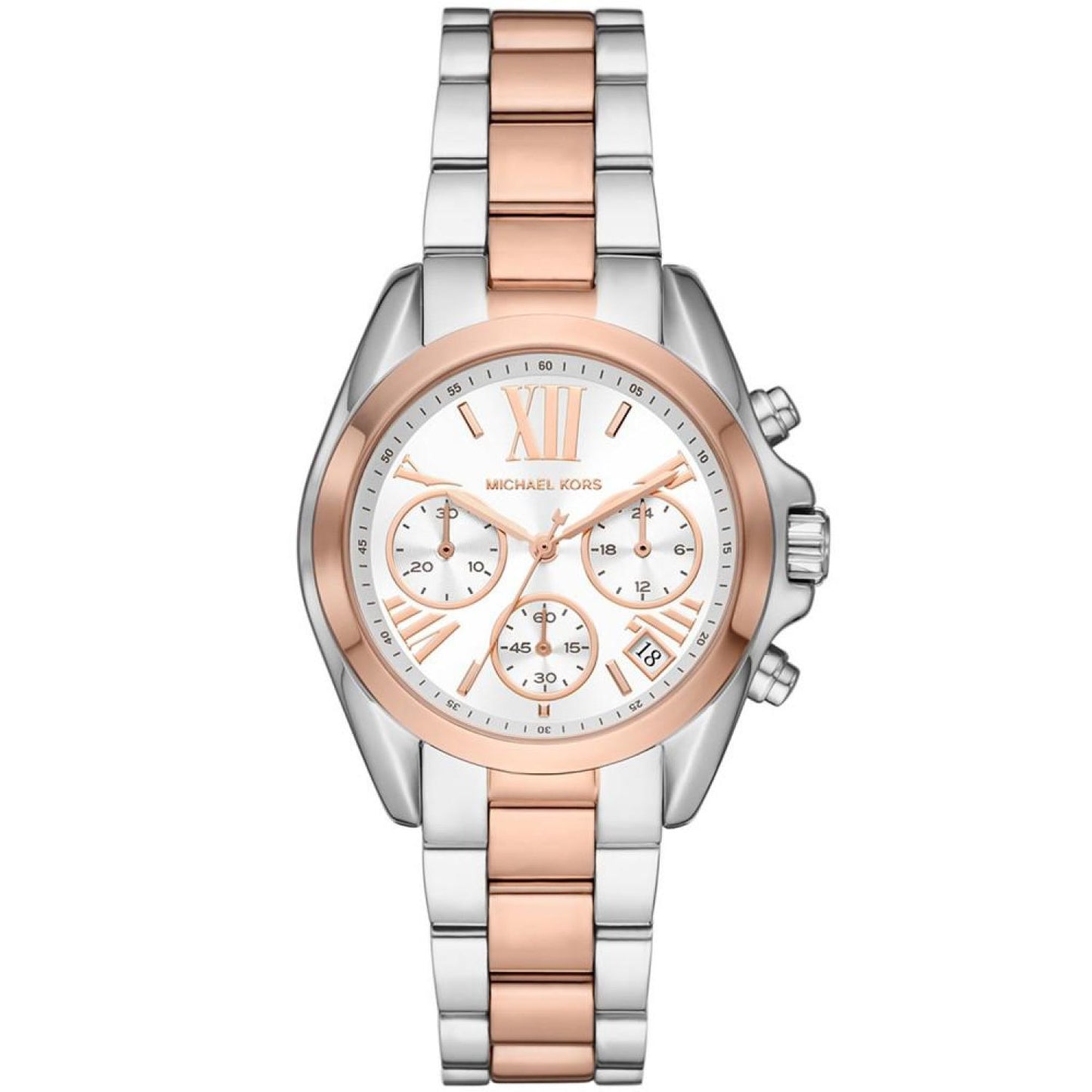 Women's Bradshaw Chronograph Two-Tone Stainless Steel Bracelet Watch 36mm