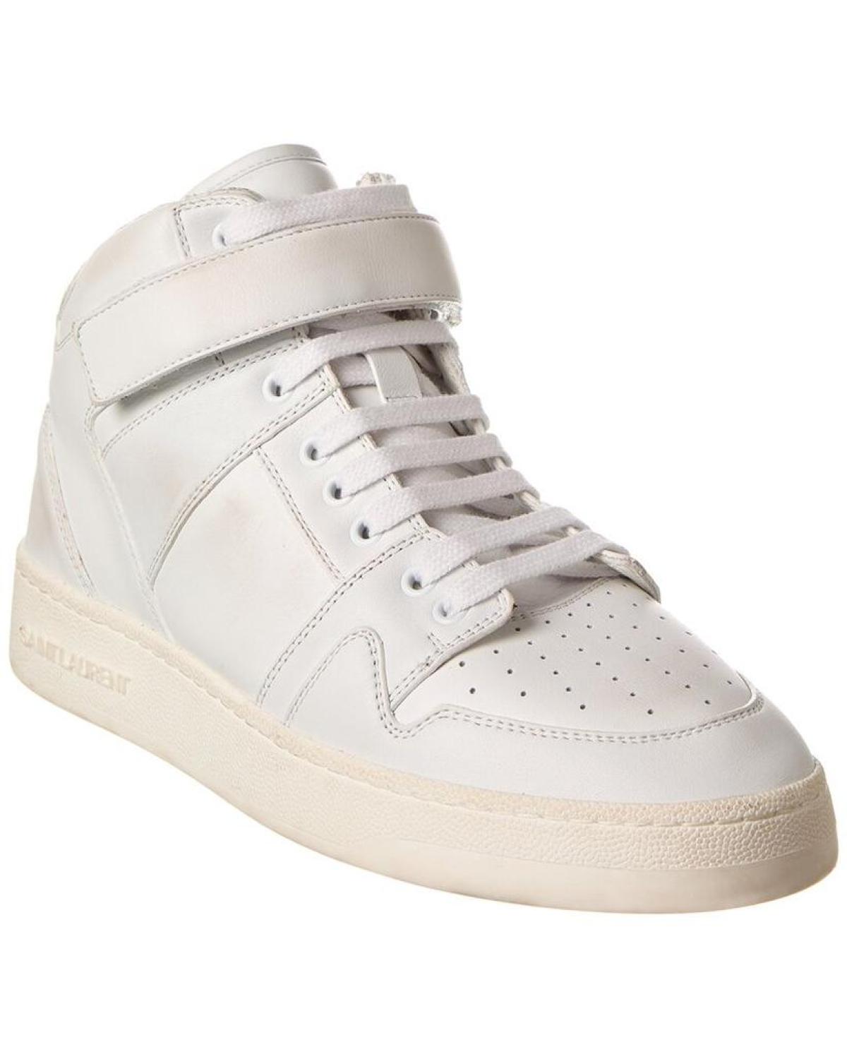 Saint Laurent Lax Leather Sneaker