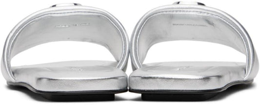 Silver 'The J Marc' Sandals