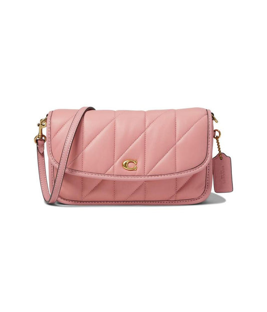 Quilted Pillow Leather Hayden Crossbody