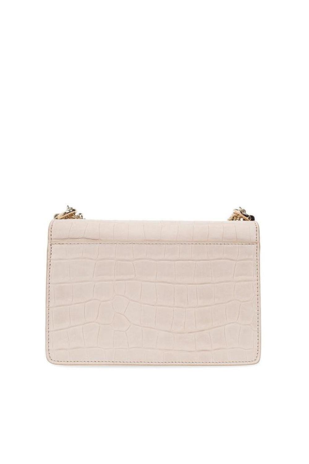 Furla 1927 Embossed Mini Shoulder Bag