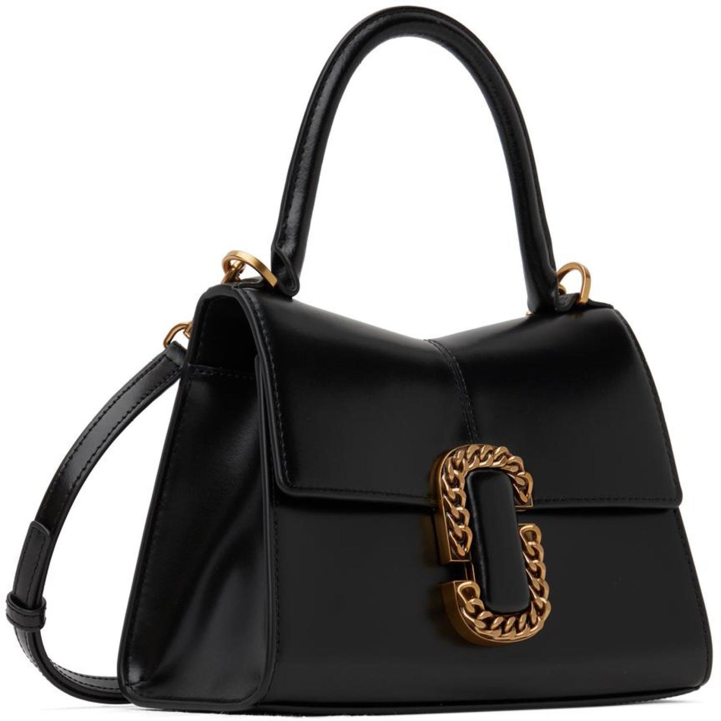 Black 'The St. Marc Top Handle' Bag