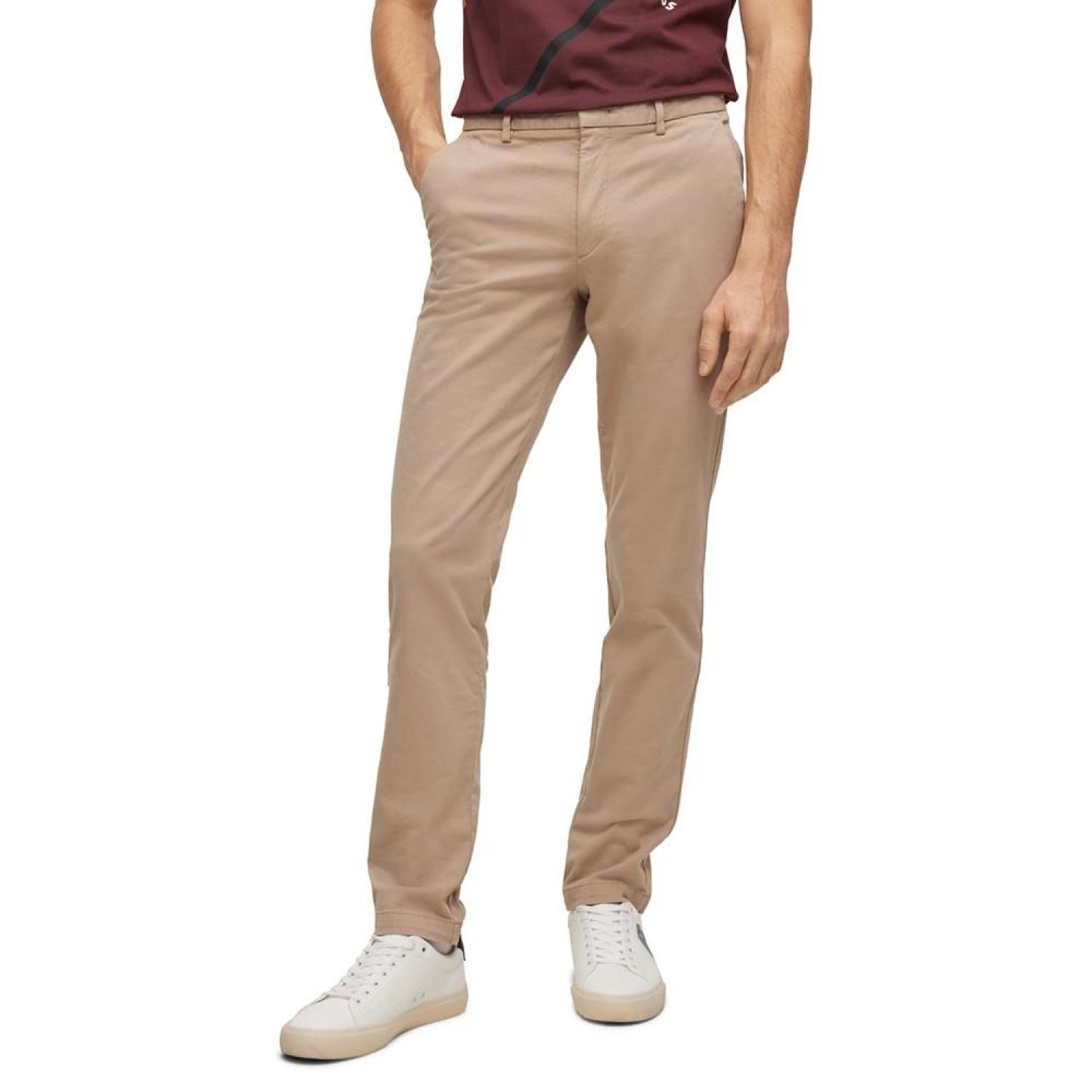 Men's Stretch Slim-Fit Chinos