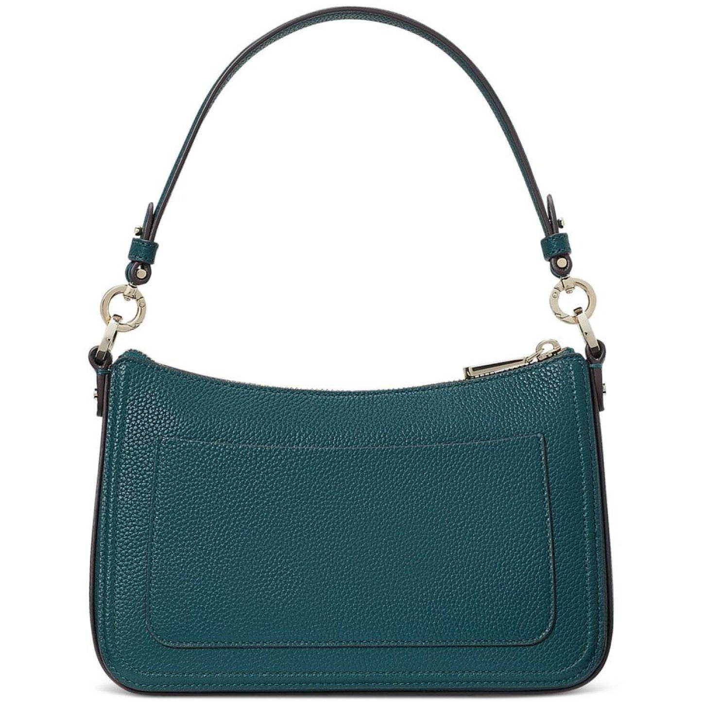 Hudson Pebbled Leather Convertible Crossbody