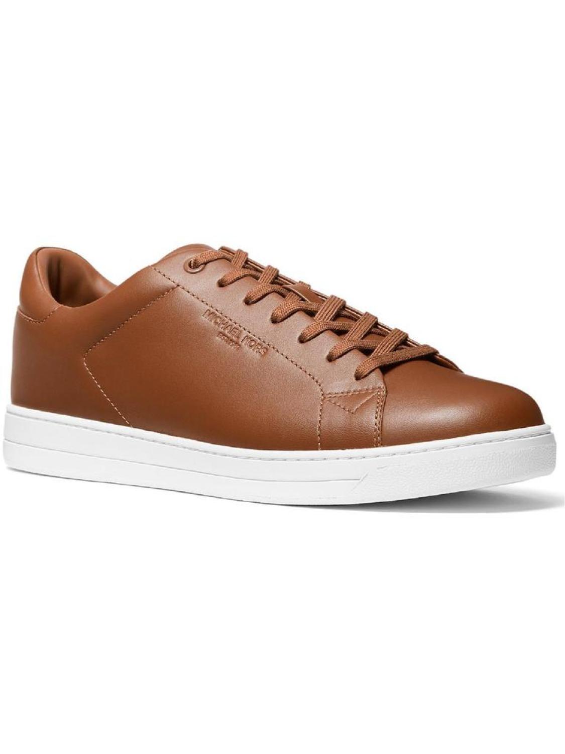 Nate Mens Leather Lifestyle Casual and Fashion Sneakers