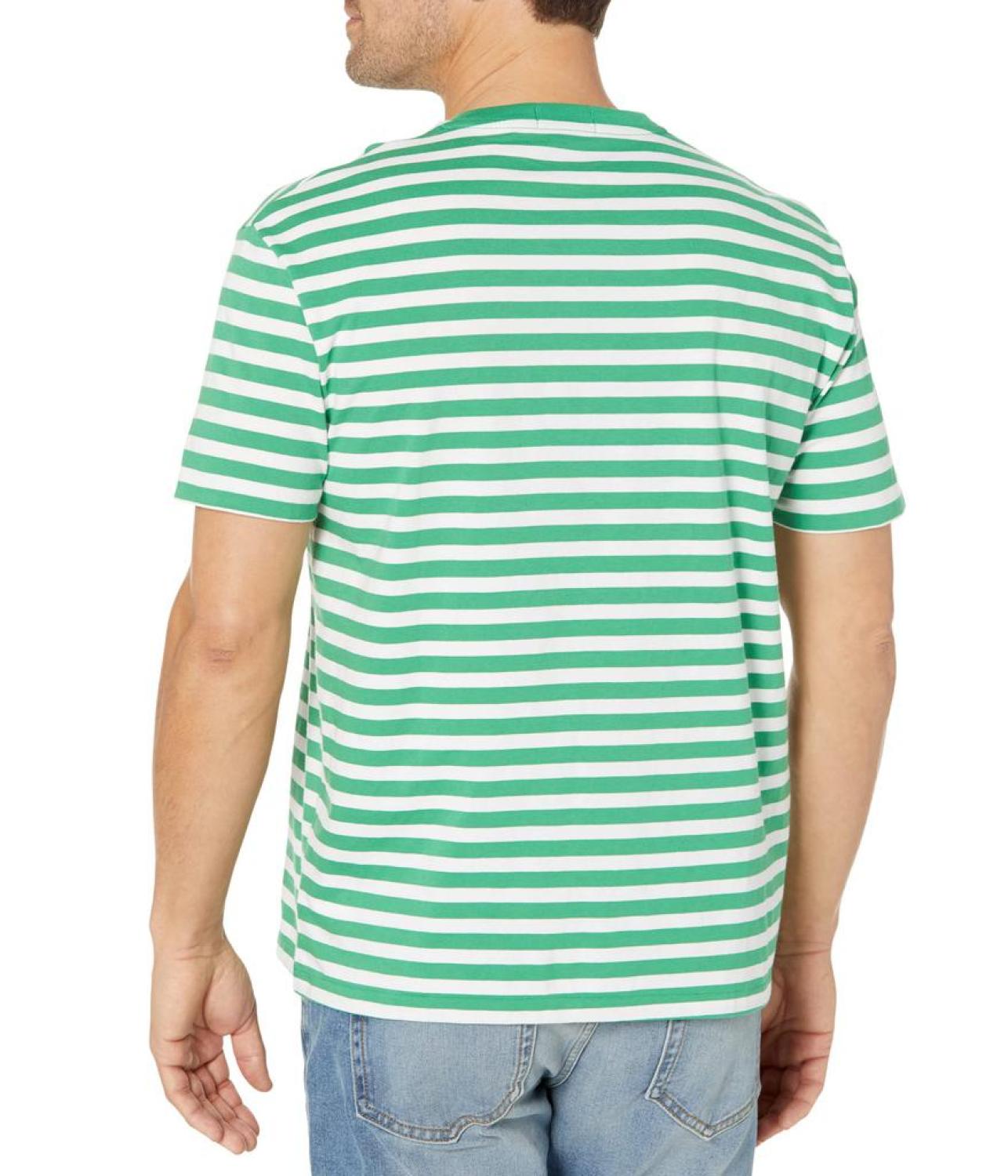 Classic Fit Striped Jersey T-Shirt