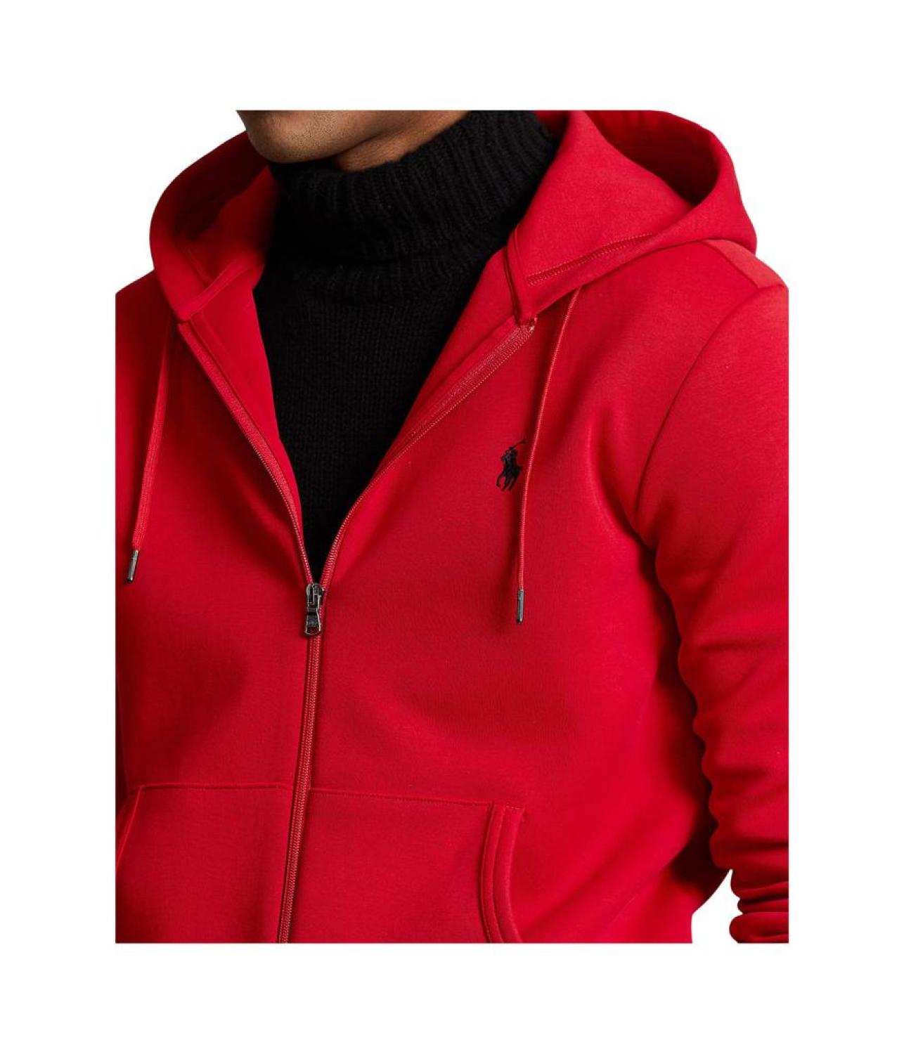 Double Knit Full Zip Hoodie