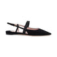 Women's Maritza Pointed-Toe Slingback Flats