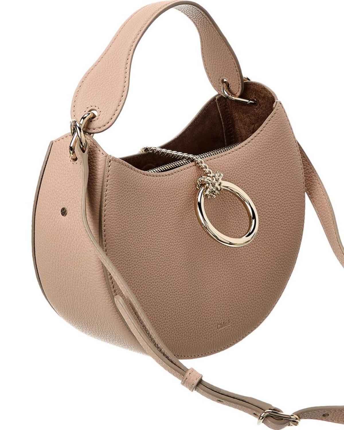 Chloé Arlene Small Leather Shoulder Bag