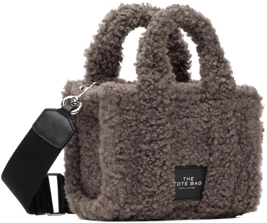 Gray 'The Teddy Mini' Tote