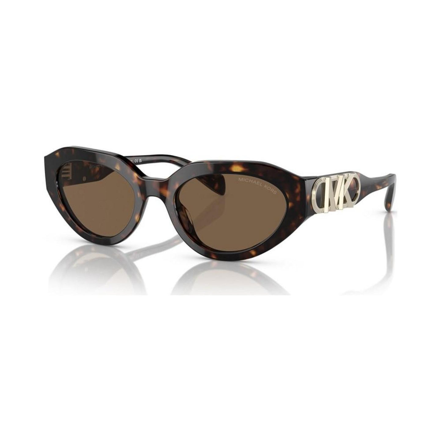 Women's Empire Oval Sunglasses, MK219253-X 53