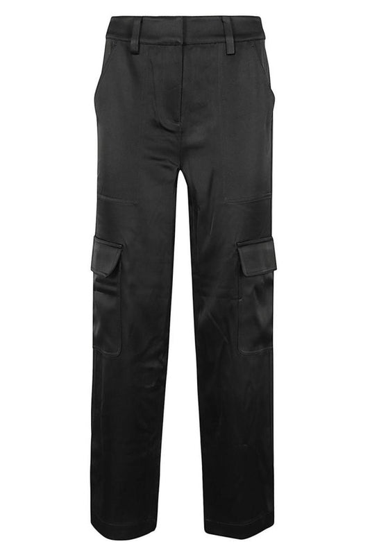 Michael Michael Kors Satin High Waist Trousers