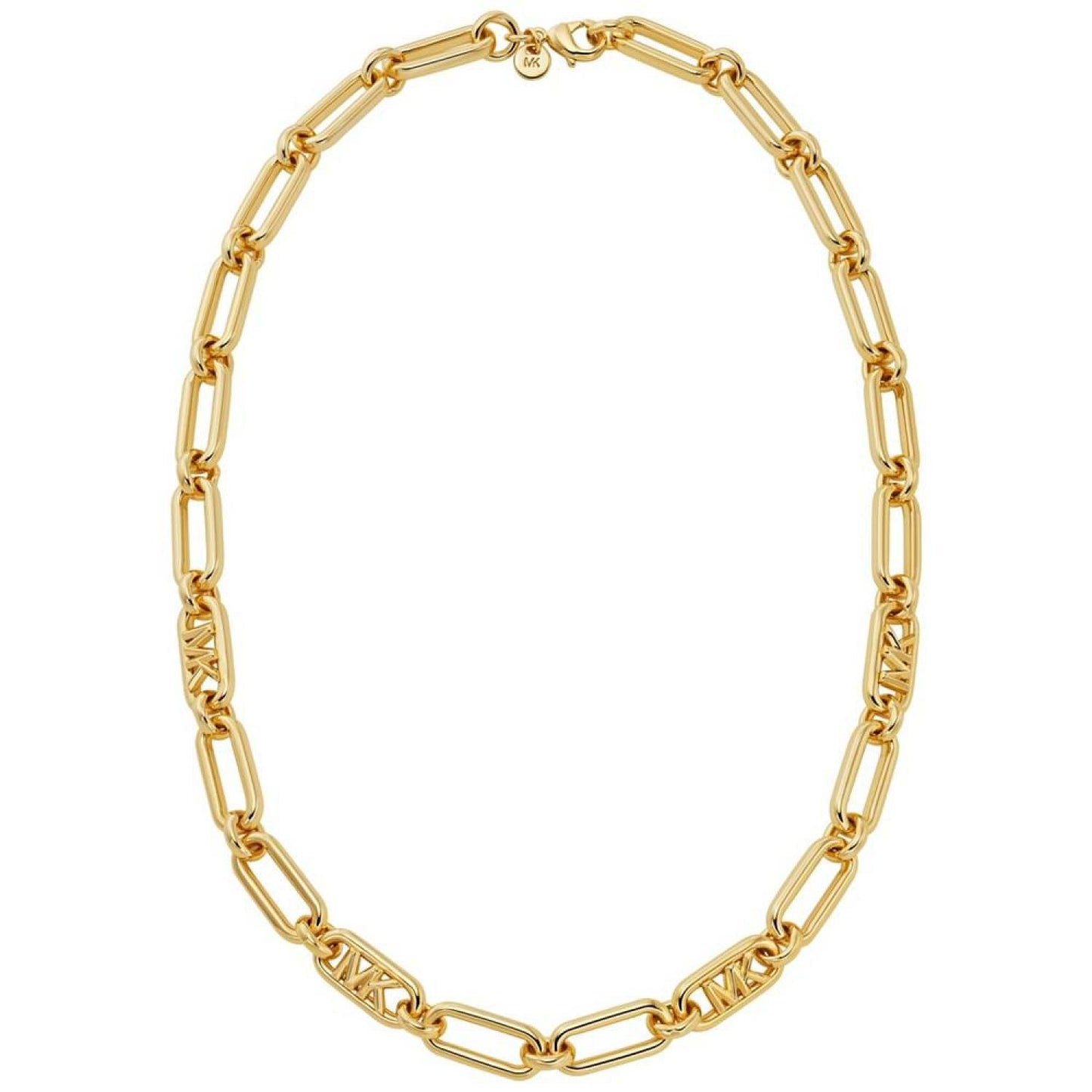 Plated Empire Link Chain Necklace