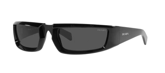 Prada PR 29YS 1AB5S0 Wrap Sunglasses