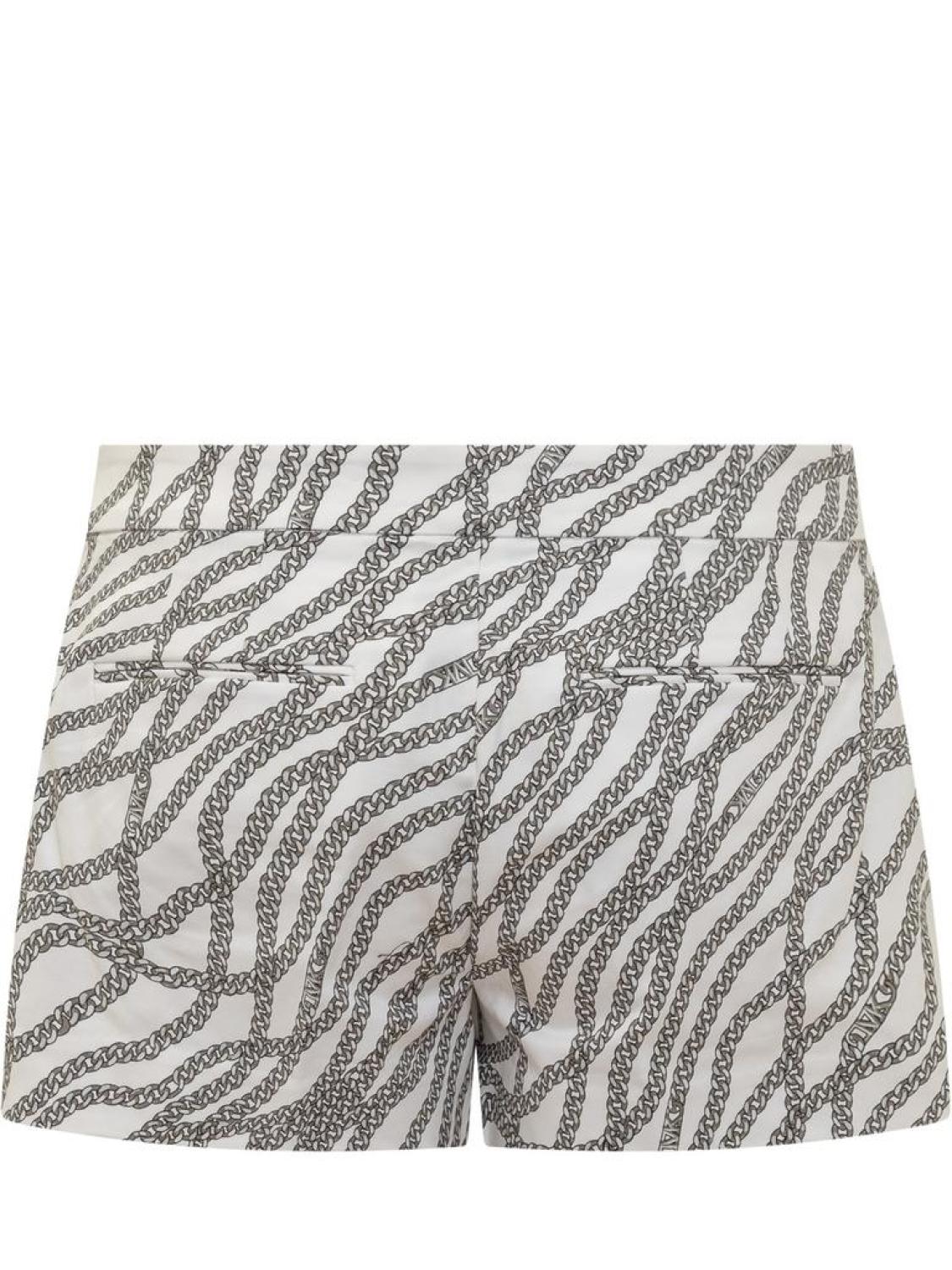 Michael Michael Kors Status Print Stretch Shorts