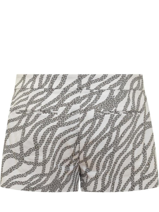 Michael Michael Kors Status Print Stretch Shorts