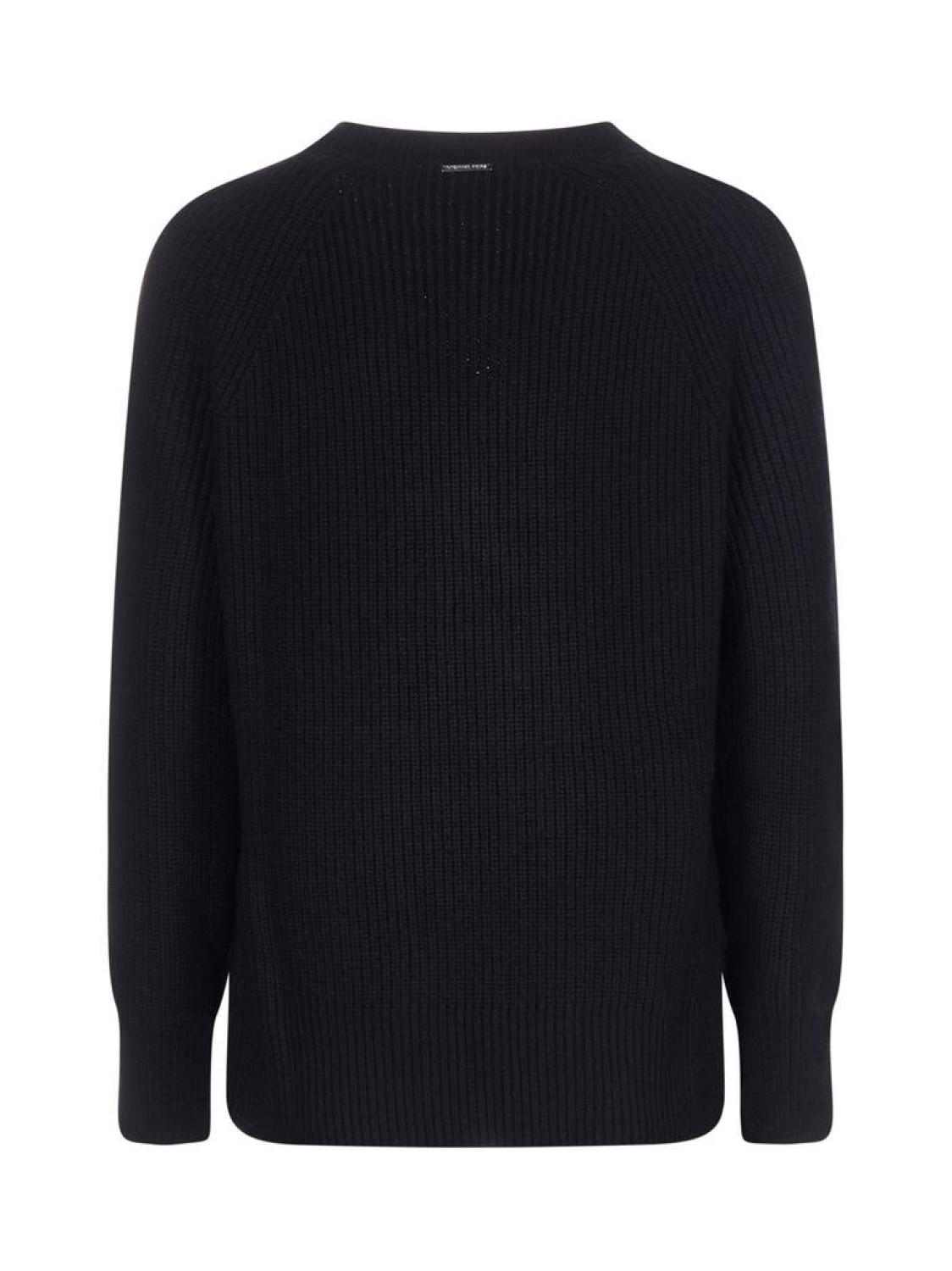 Michael Michael Kors V-Neck Ribbed Sweater