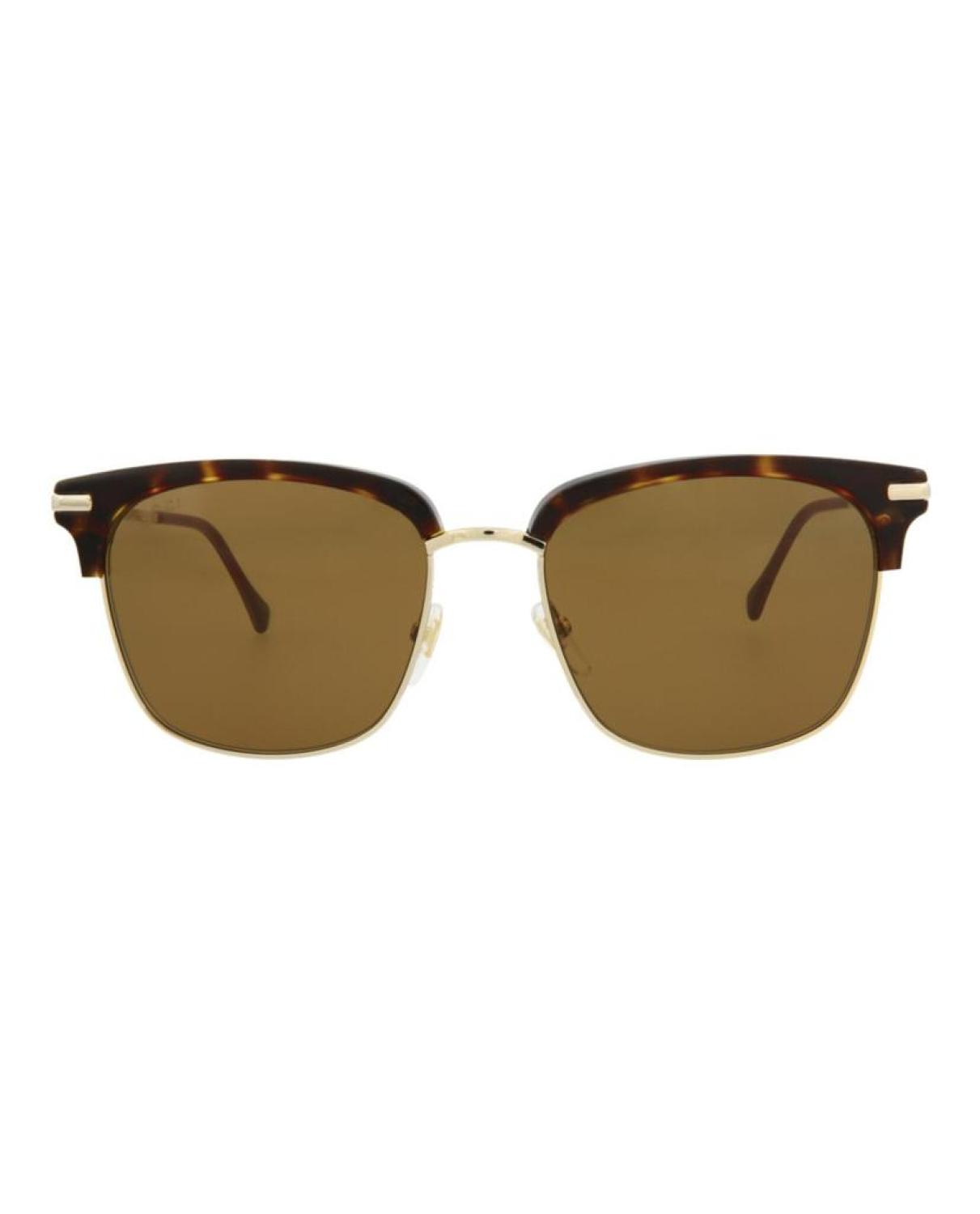 Square-Frame Acetate Sunglasses