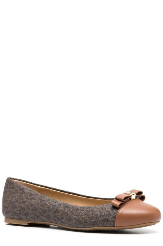 Michael Michael Kors Logo Monogram Flat Shoes