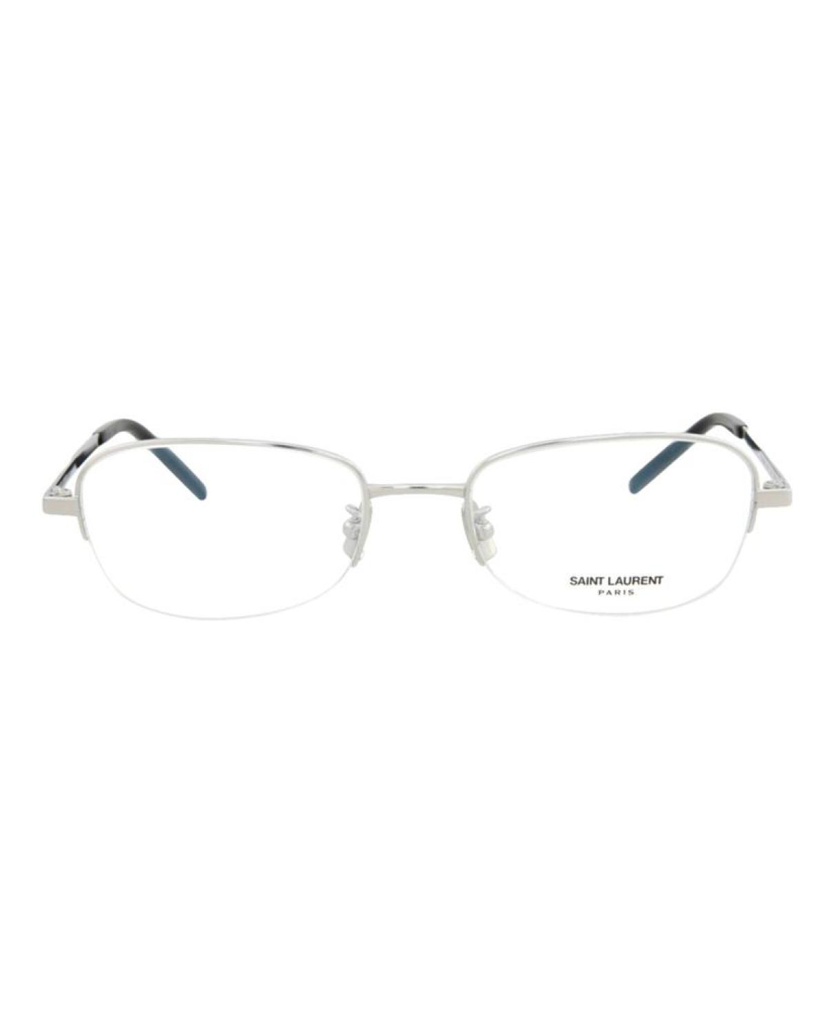 Round-Frame Titanium Optical Frames