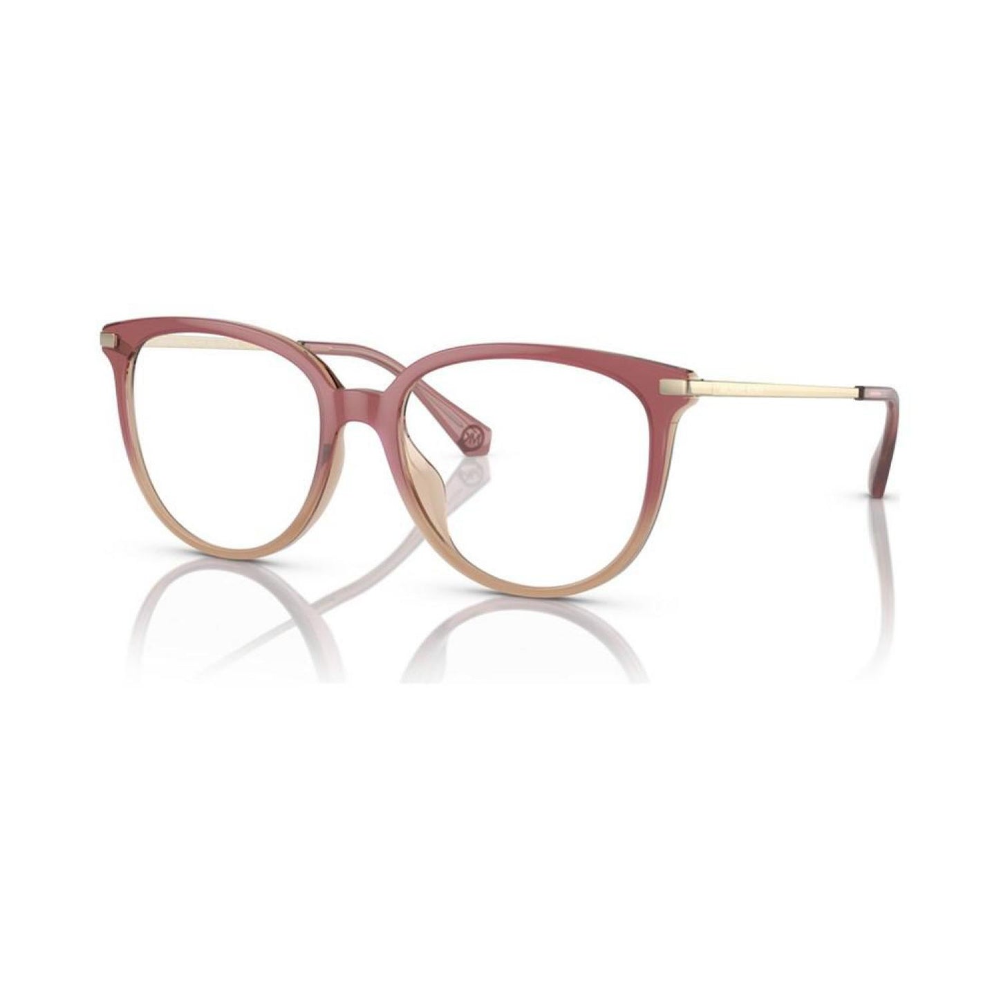 Women's Round Eyeglasses, MK4106U 54