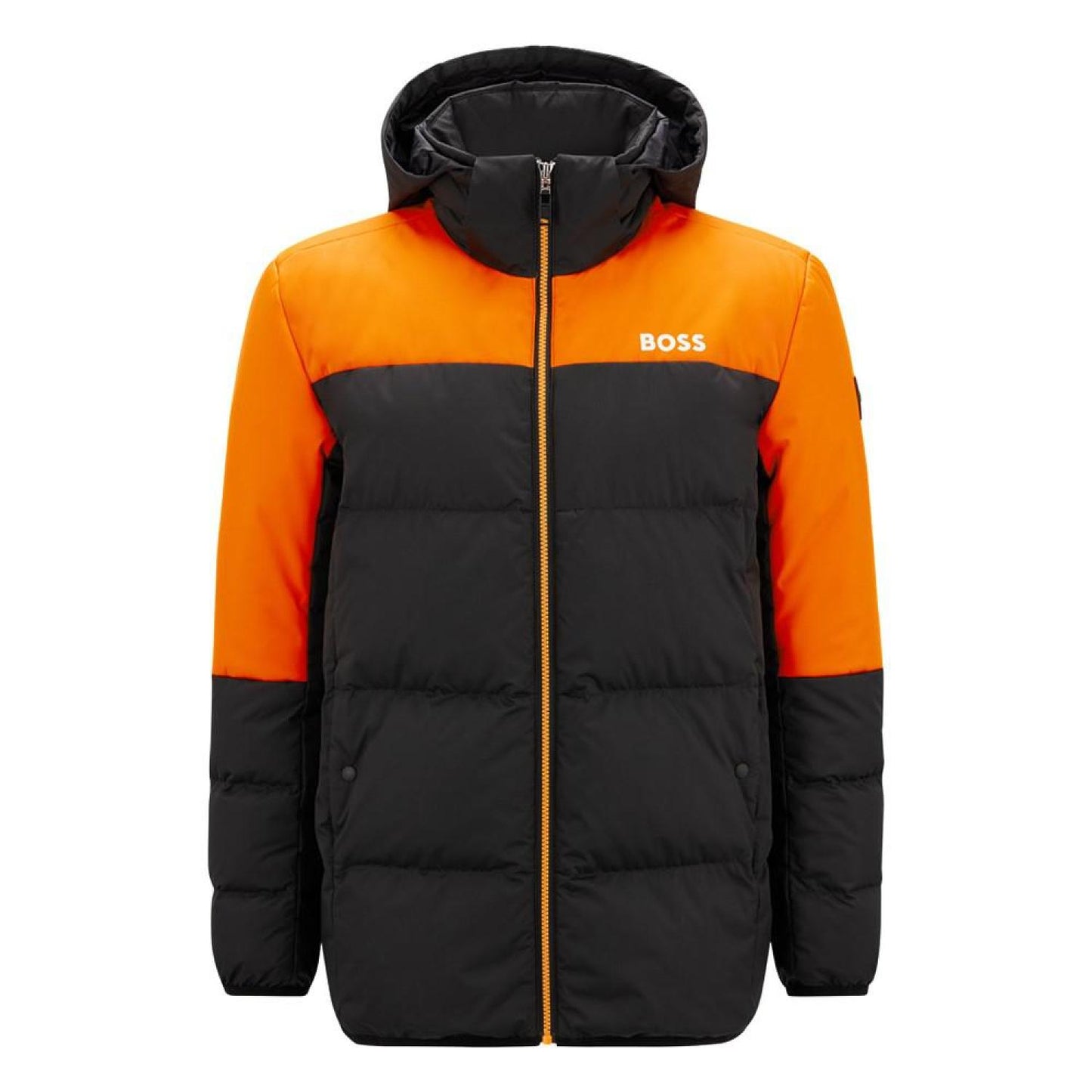 Men's Logo Detail Water-Repellent Down Jacket