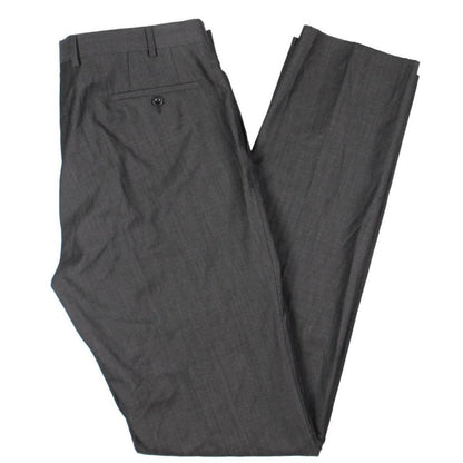 Mens Wool Suit Separate Dress Pants