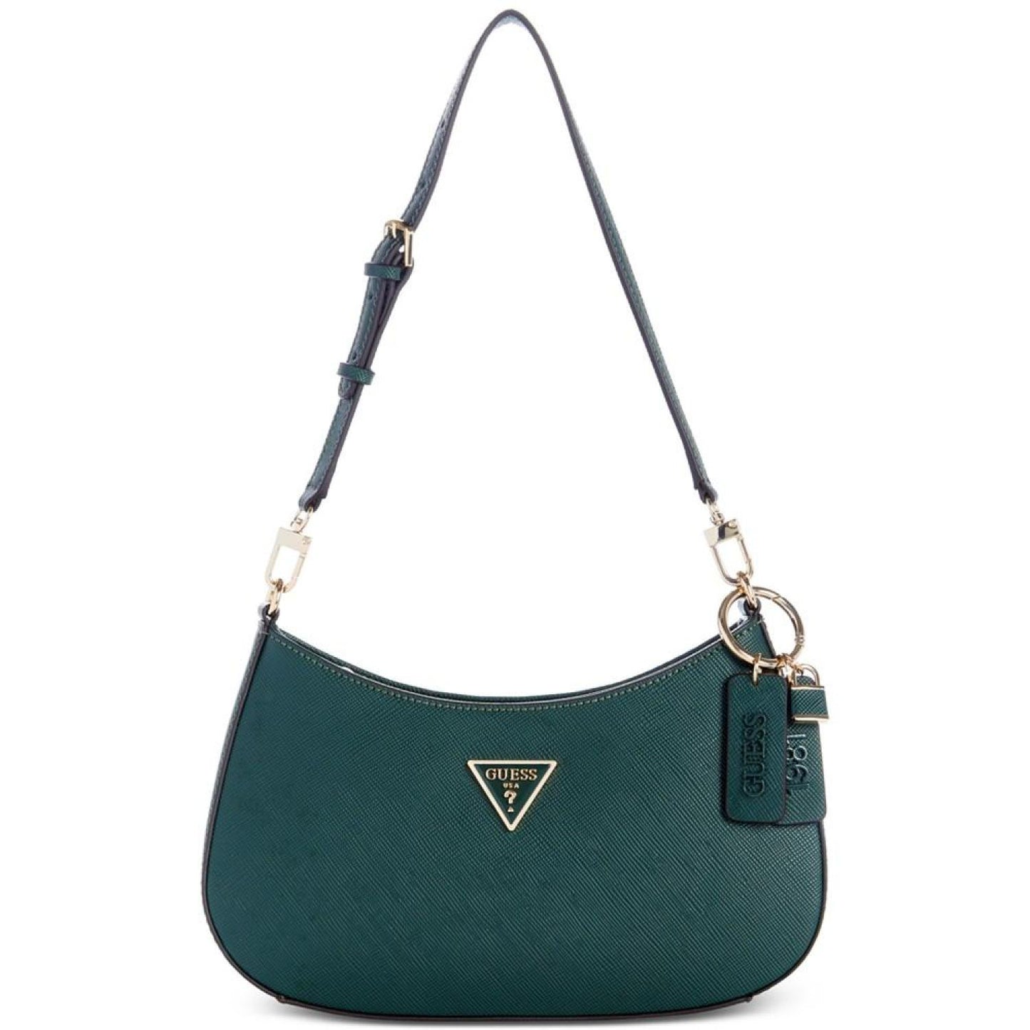 Noelle Small Top-Zip Shoulder Bag