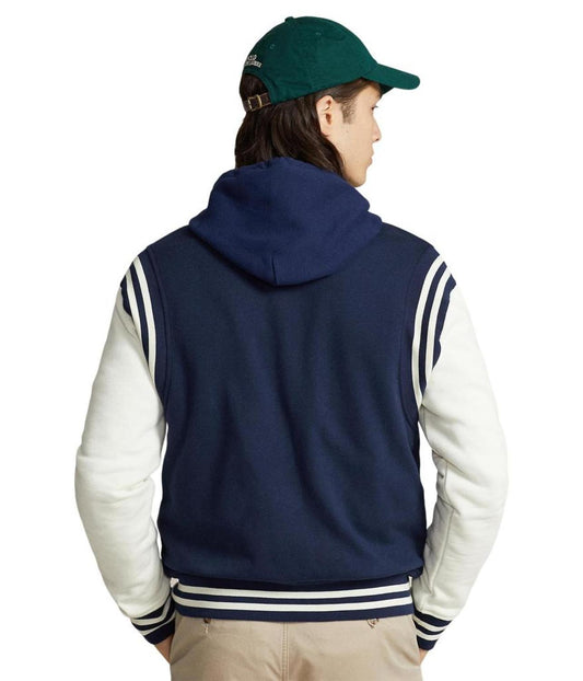 Fleece Baseball Jacket