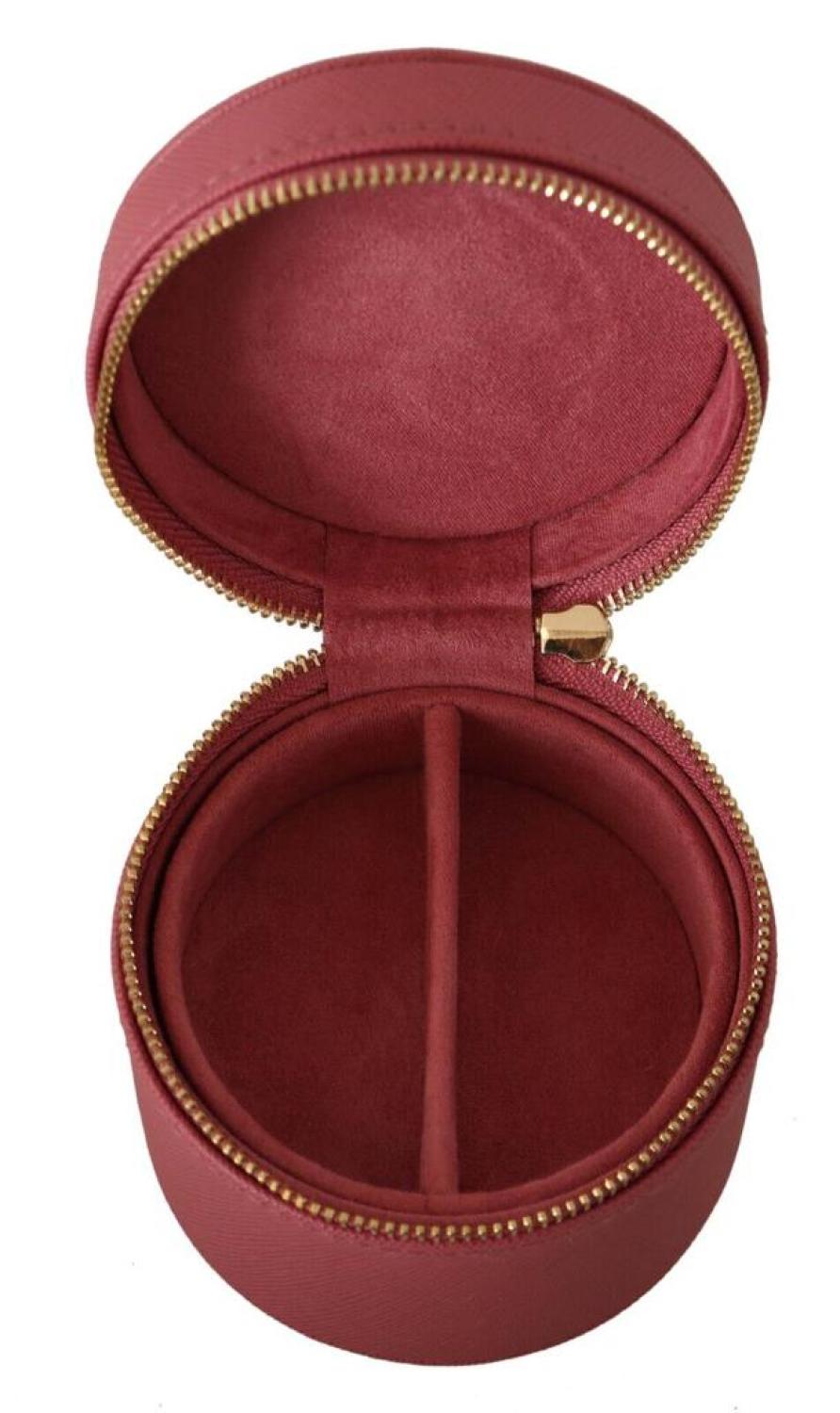 Michael Kors Leather Zip Round Pouch Purse Storage Women's Wallet