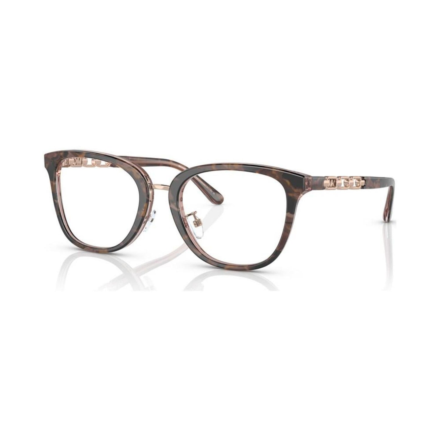 Women's Square Eyeglasses, MK409952-O