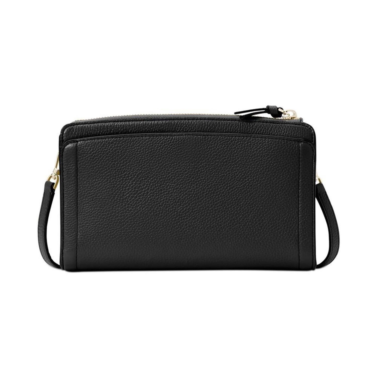 Knott Pebbled Leather Crossbody