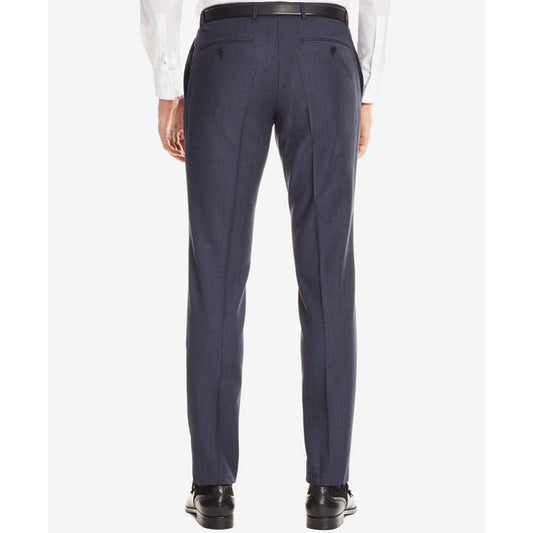 Men's Extra-Slim-Fit Wool Dress Pants