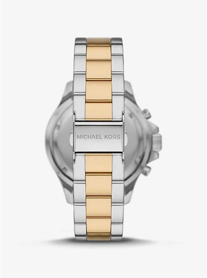 Oversized Everest Pavé Two-Tone Watch