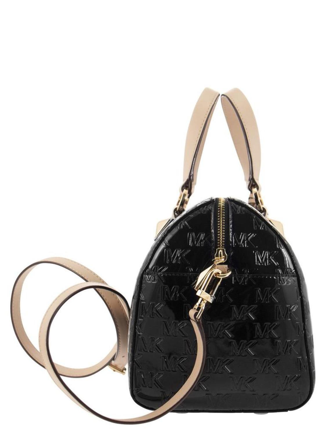 Michael kors grayson online satchel black