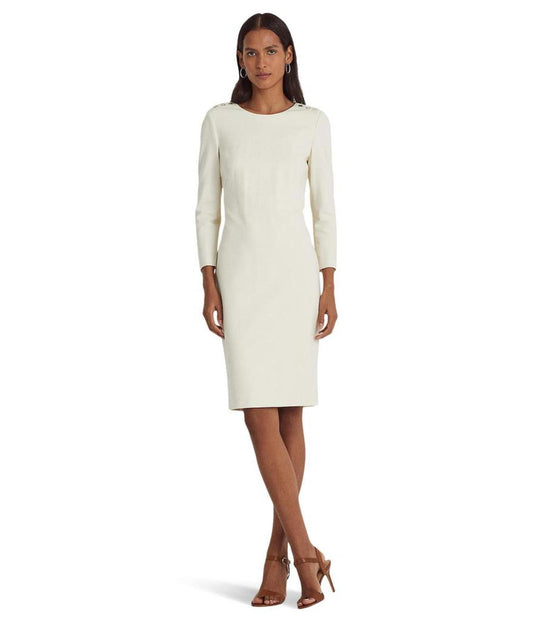 Ponte 3/4 Sleeve Dress