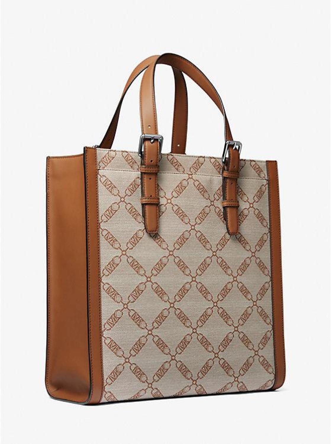 Hudson Empire Logo Jacquard Tote Bag