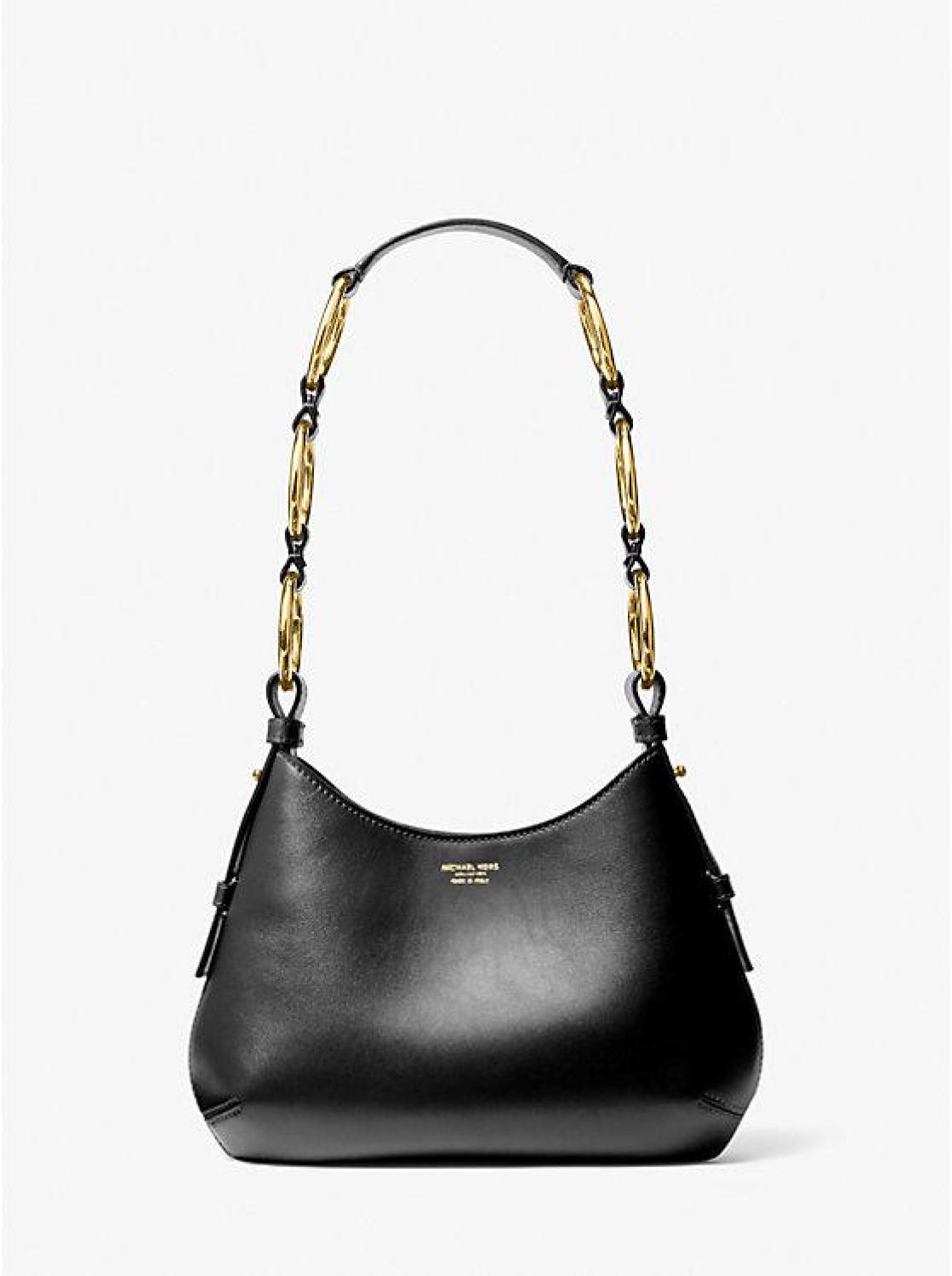 Bardot Mini Leather Hobo Shoulder Bag