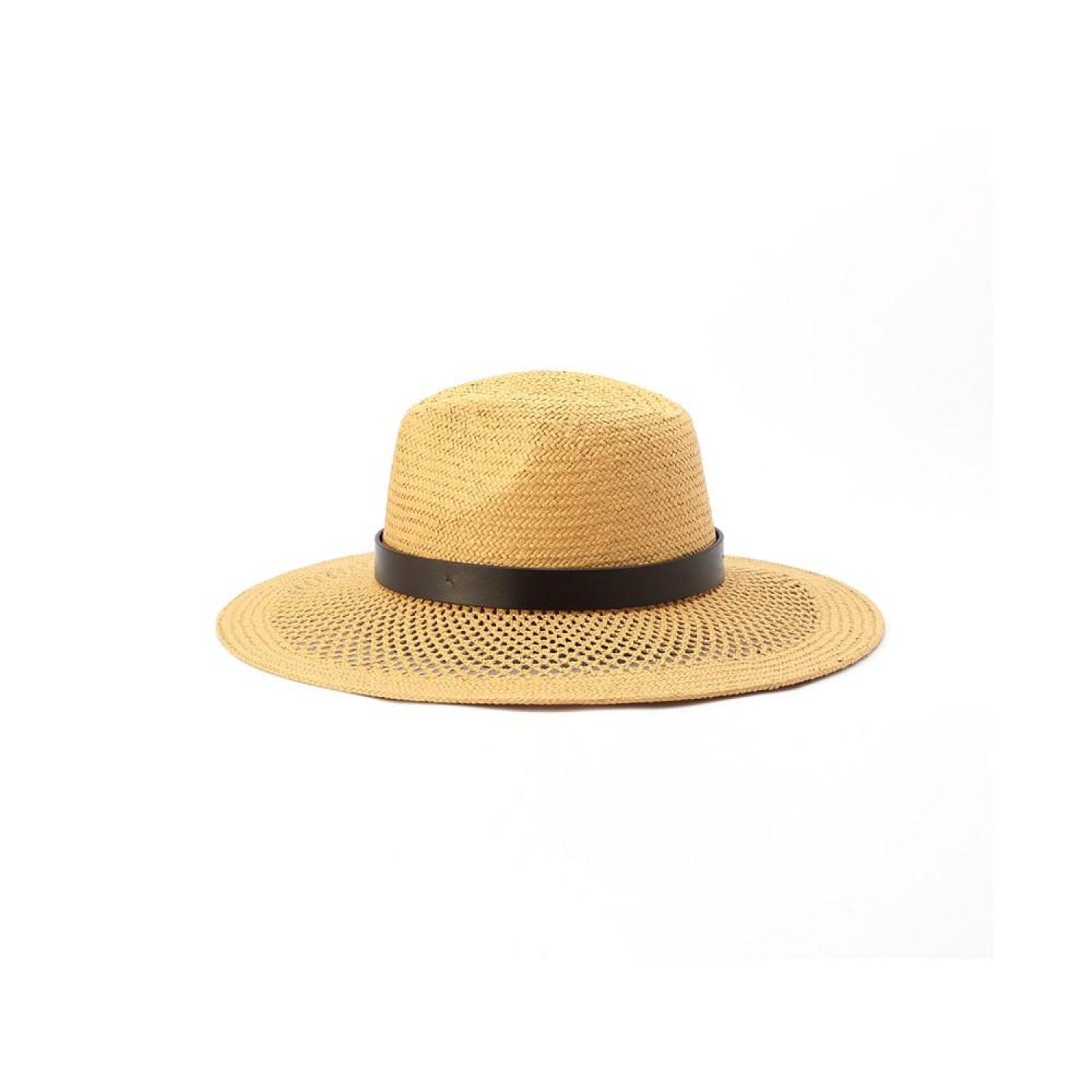 Women's Open Weave Straw Fedora