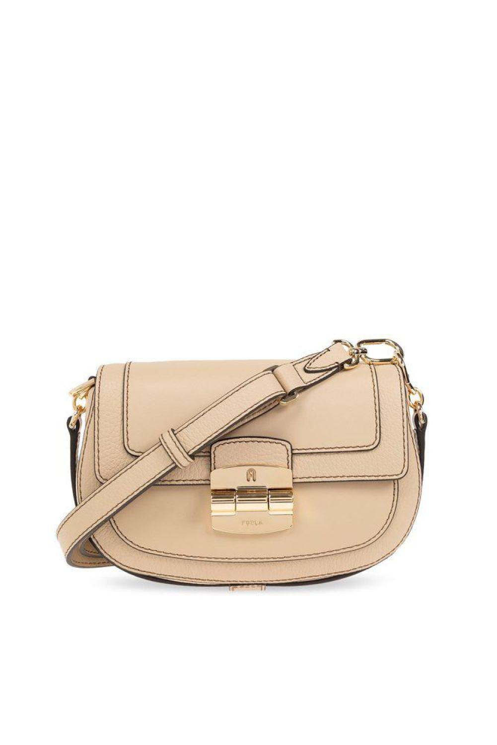 Furla Club 2 Fold-Over Crossbody Bag