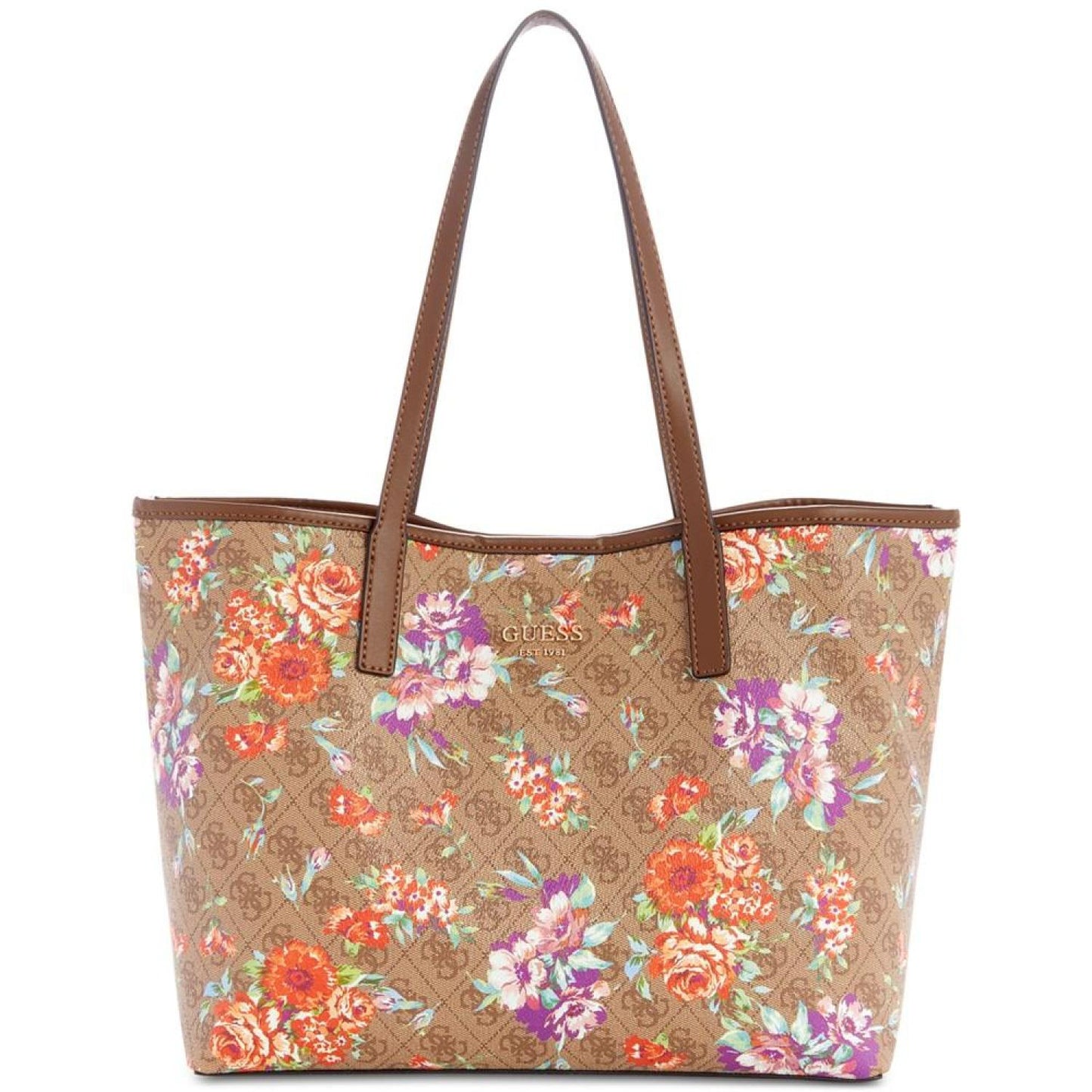 Vikky Medium Floral Tote