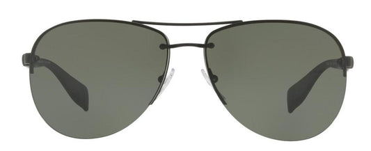 Prada linea Rossa 56MS Aviator Polarized Sunglasses