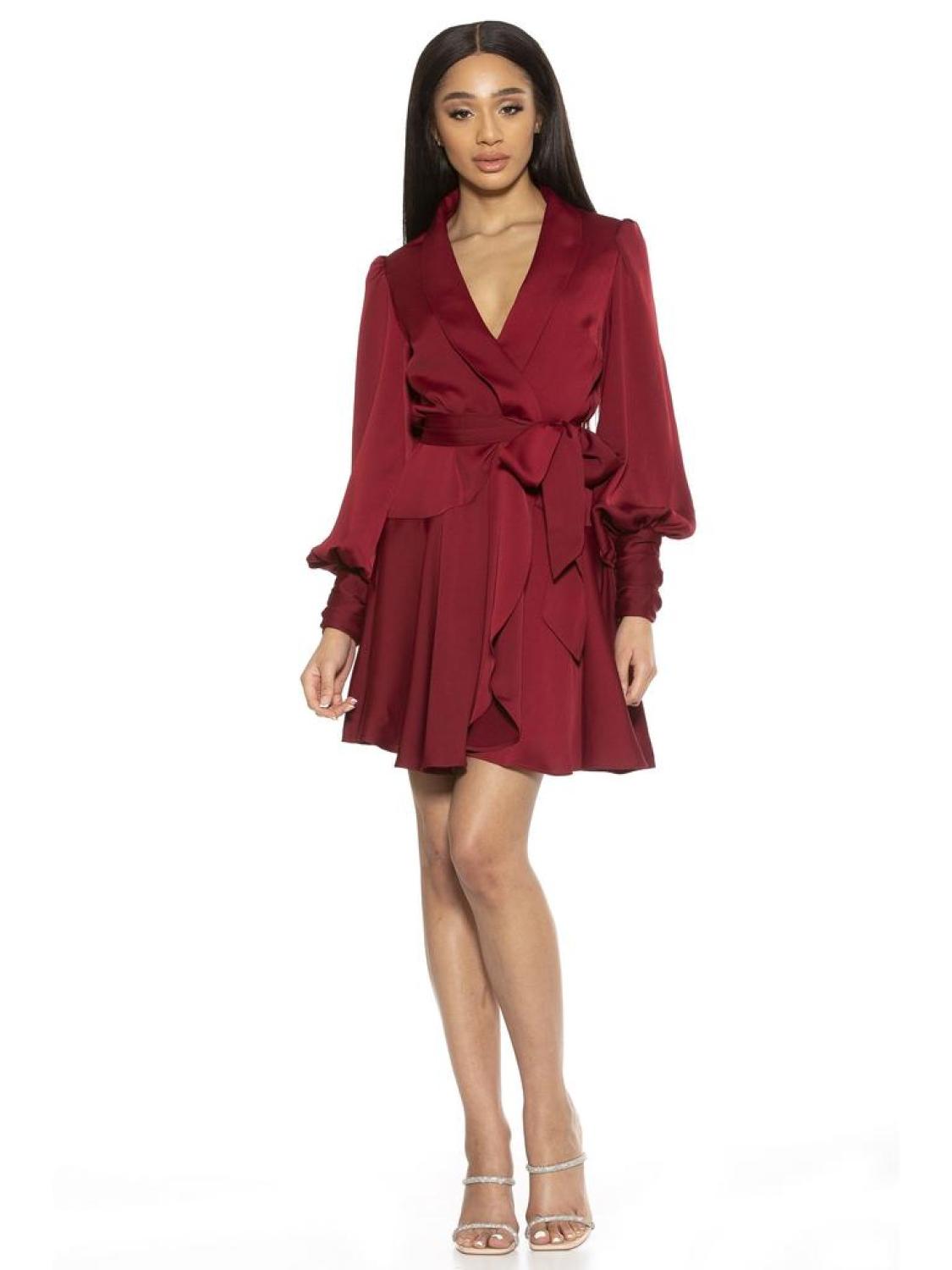 Phoebe Wrap Dress