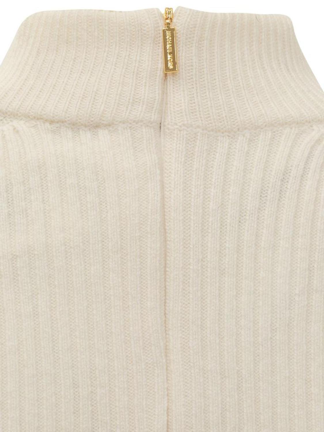 Michael Michael Kors Logo Plaque Knitted Jumper